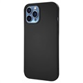 Taktický zamat smoothie iPhone 13 Pro Case - Black