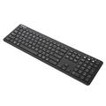 Targus Full-Size Wireless Keyboard - Nordic Layout, QWERTY - Black