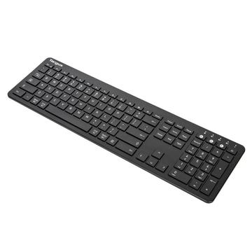 Targus Full-Size Wireless Keyboard - Nordic Layout, QWERTY - Black