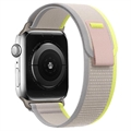 Tech-Protect Apple Watch Ultra 2/Ultra/9/8/SE (2022)/7/SE/6/5/4/3/2/1 Nylonový Remienok - 49mm/45mm/44mm/42mm - Béžová