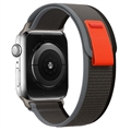 Tech-Protect Apple Watch Ultra 2/Ultra/10/9/8/SE (2022)/7/SE/6/5/4/3/2/1 Nylonový Remienok - 49mm/46mm/45mm/44mm/42mm - Čierny