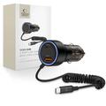 Tech-Protect CC05 60W Car Charger with USB-C Cable - Black