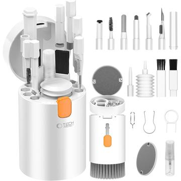 Tech-Protect CS01 20-in-1 Cleaning Set - White