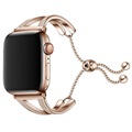 Tech -Protect Apple Apple Watch Series 9/8/SE (2022)/7/SE/6/5/4/3/2/1 popruh - 41 mm/40 mm/38 mm - zlato