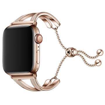 Tech -Protect Apple Apple Watch Series 9/8/SE (2022)/7/SE/6/5/4/3/2/1 popruh - 41 mm/40 mm/38 mm - zlato