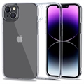iPhone 14 Plus Tech-Protect Flexair Hybridné Puzdro - Transparentné