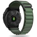 Tech-Protect Garmin Fenix 5/6/6 Pro/7 Nylonový Remienok - Zelená