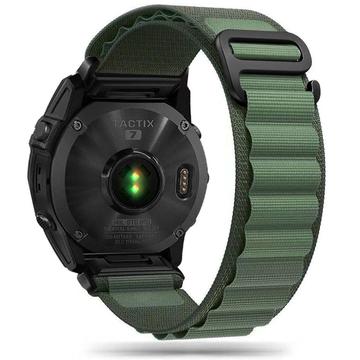 Tech-Protect Garmin Fenix 5/6/6 Pro/7 Nylonový Remienok - Zelená