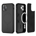 iPhone 11 Pro Tech-Protect Icon Silikónové Puzdro - Čierne