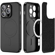 iPhone 13 Pro Max Tech-Protect Icon Silikónové Puzdro - Čierne