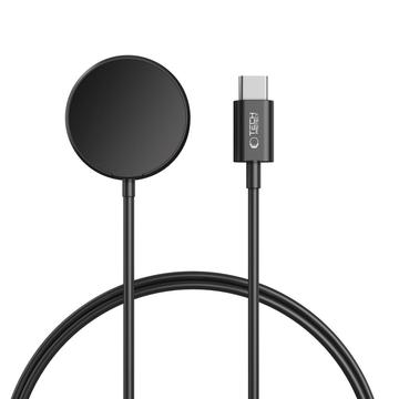 Tech-Protect MC03 UltraBoost Magnetic Charging Cable for Samsung Galaxy Watch - Black