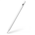 Tech -Protect Magnetic iPad Stylus Pen (Hromadné vyhovujúce) - biela