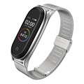 Tech-Protect Xiaomi Mi Smart Band 7 Milanese Strap (Open Box - Excellent) - Silver