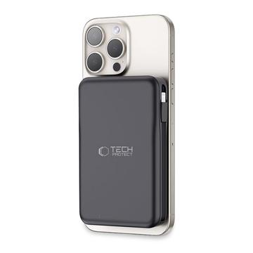 Tech-Protect PB31 LifeMag Magnetic Wireless Power Bank - 15W - Black