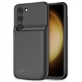 Puzdro na batériu Tech-Protect na Samsung Galaxy S23+ 5G – Čierne