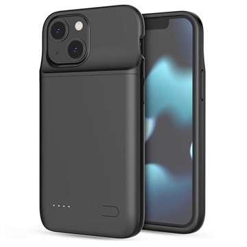 Tech -protect PowerCase iPhone 13 Mini záložná batéria - čierna