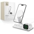 Tech-Protect QI15W-A47 3-in-1 Foldable MagSafe Wireless Charger