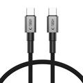 Tech-Protect UltraBoost DNA Type-C Cable - PD 100W/5A, 50cm - Iron Grey