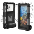 Univerzálne Potápačské Vodotesné Puzdro Tech-Protect - 6.7" (Otvorený box vyhovuje) - Čierne