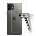 iPhone 12/12 Pro Temperovaný sklenený chránič zadného krytu - 9H - Clear