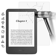 Amazon Kindle (2022) Ochrana Obrazovky z Tvrdeného skla - Case Friendly - Priehľadné
