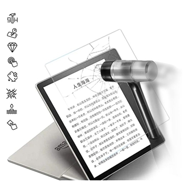 Amazon Kindle Oasis 3 (2019) Ochrana Obrazovky z Tvrdeného skla - Case Friendly - Priehľadné