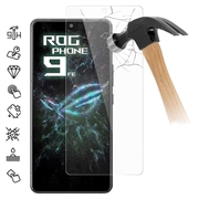 Asus ROG Phone 9 FE Ochrana Obrazovky z Tvrdeného skla - Case Friendly - Priehľadné