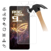 Asus ROG Phone 9 Pro Ochrana Obrazovky z Tvrdeného skla - Case Friendly - Priehľadné