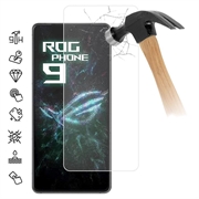 Asus ROG Phone 9 Ochrana Obrazovky z Tvrdeného skla - Case Friendly - Priehľadné