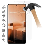 Asus Zenfone 11 Ultra Tempered Glass Screen Protector - Case Friendly - Clear