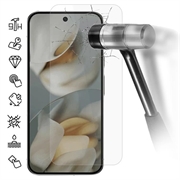 Google Pixel 10 Pro XL Tempered Glass Screen Protector - 9H - Case Friendly - Transparent