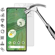 Google Pixel 8 Ochranná sklenená sklenená obrazovka - Case Friendly - čistá