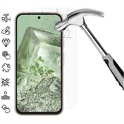 Google Pixel 8a Ochranná sklenená sklenená obrazovka - Case Friendly - čistá