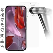 Google Pixel 9a Ochrana Obrazovky z Tvrdeného skla - Case Friendly - Priehľadné