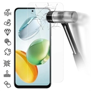 Honor 200 Smart/X7c Ochrana Obrazovky z Tvrdeného skla - Case Friendly - Priehľadné