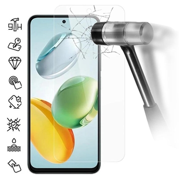 Honor 200 Smart/X7c Ochrana Obrazovky z Tvrdeného skla - Case Friendly - Priehľadné