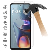 Motorola Moto E15 Ochrana Obrazovky z Tvrdeného skla - Case Friendly - Priehľadné
