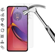 Motorola Moto G84 Ochranná sklenená sklenená obrazovka - 9H - Case Friendly - čistá