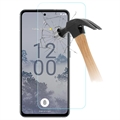 Nokia X30 Ochrana Obrazovky z Tvrdeného skla - 9H, 0.3mm - Priehľadné