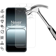 OnePlus 13T Tempered Glass Screen Protector - 9H - Case Friendly - Transparent