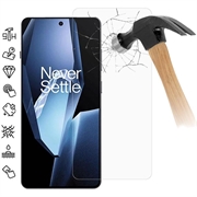 OnePlus Ace 5/5 Pro/13R Ochrana Obrazovky z Tvrdeného skla - Case Friendly - Priehľadné