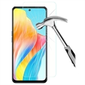 Oppo A1 Temperované Sklenené Chránič Obrazovky - Case Friendly - číry