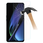 Oppo K11x Ochrana Obrazovky z Tvrdeného skla - Case Friendly - Priehľadné