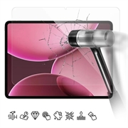 Oppo Pad 4 Pro Ochrana Obrazovky z Tvrdeného skla - Case Friendly - Priehľadné
