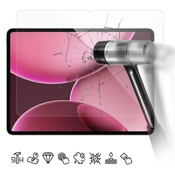 Oppo Pad 4 Pro Ochrana Obrazovky z Tvrdeného skla - Case Friendly - Priehľadné