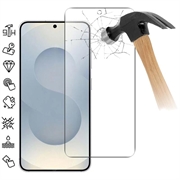 Samsung Galaxy S25 Edge Ochrana Obrazovky z Tvrdeného skla - Case Friendly - Priehľadné