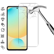 Samsung Galaxy S25 Ochrana Obrazovky z Tvrdeného skla - Case Friendly - Priehľadné
