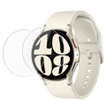 Samsung Galaxy Watch6 Ochranná sklenená sklenená obrazovka - 40mm - čistá