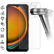 Samsung Galaxy XCover7 Pro Tempered Glass Screen Protector - 9H - Case Friendly - Transparent
