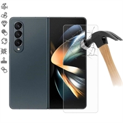 Samsung Galaxy Z Fold6 Ochrana Obrazovky z Tvrdeného skla - Case Friendly - Priehľadné